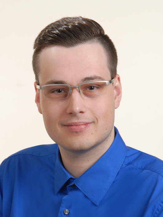 Dieses Bild zeigt Herr Daniel Dittmann, M.Sc.