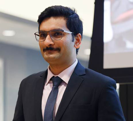 Dieses Bild zeigt Herr Jai Singh, M.Sc.